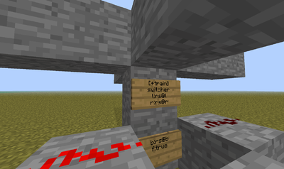 3-way redstone switcher