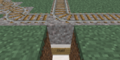 Switcher sign will automatically switch the track to go from/to any of the 3 directions.