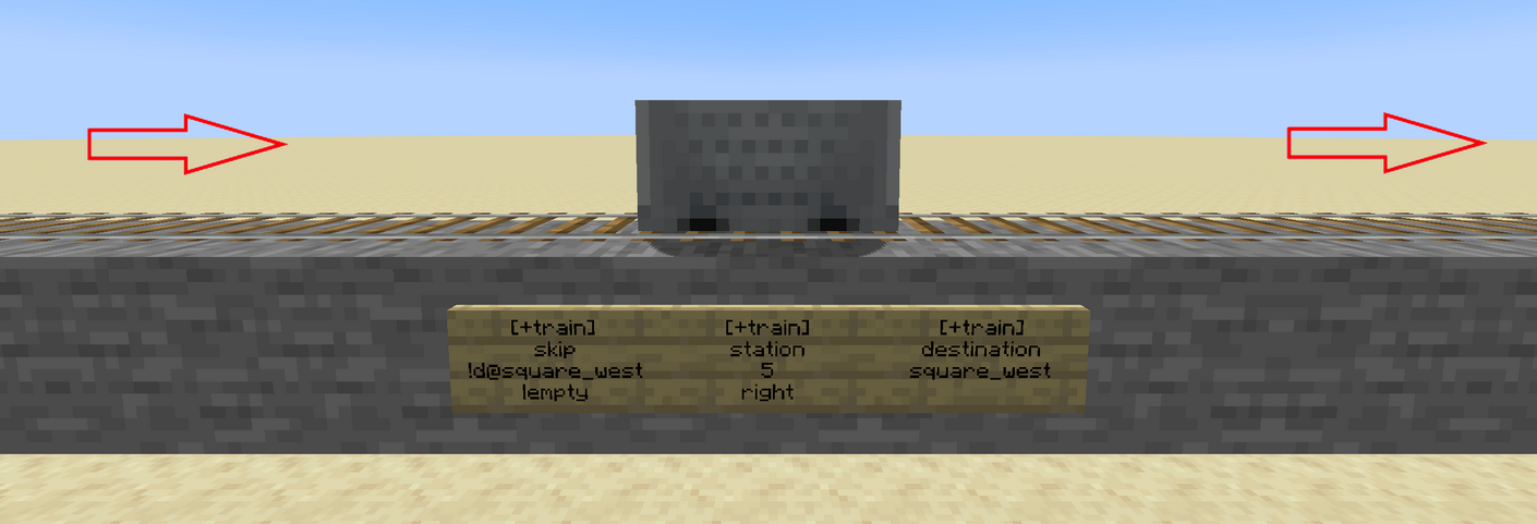 TrainCarts/Signs/Skip [zh]